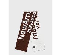 New Amsterdam NAME SCARF EGRET/POTTING SOIL SCARF men Scarves brown|white in Größe:ONE SIZE