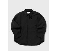 New Amsterdam QUILTED OVERSHIRT men Overshirts black in Größe:S/M