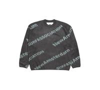 New Amsterdam Surf Association JACQUARD KNIT Grün/Grau