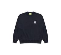 NEW AMSTERDAM SURF ASSOCIATION LOGO CREWNECK Blau