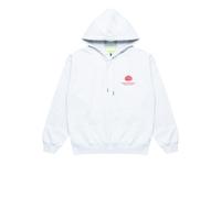 NEW AMSTERDAM SURF ASSOCIATION LOGO HOODIE Grau