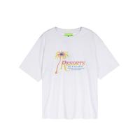 New Amsterdam RESORTS TEE men Shortsleeves white in Größe:XL
