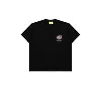 NEW AMSTERDAM SURF ASSOCIATION TROPICAL TEE Schwarz