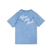 New Amsterdam Surf Association Welcome To Palm Beach Tee XL / Blue