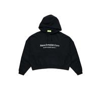 NEW AMSTERDAM SURF ASSOCIATION WORKED LOGO HOODIE Schwarz