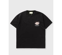 NEW AMSTERDAM SURF ASSOCIATION TROPICAL TEE Schwarz