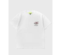 New Amsterdam TROPICAL TEE men Shortsleeves white in Größe:S