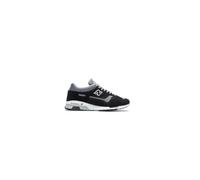 New Balance Unisex Made in UK 1500- Essentials in Schwarz/Grau/Weiß, Suede/Mesh, Größe 44 U1500PBK