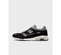 New Balance Unisex Made in UK 1500- Essentials in Schwarz/Grau/Weiß, Suede/Mesh, Größe 44 U1500PBK