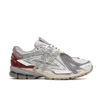New Balance Unisex U1906A in Weiß/Grau, Synthetik, Größe 42.5