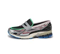 New Balance 1906L 43 / Silver Metallic / Black / Fire Cracker