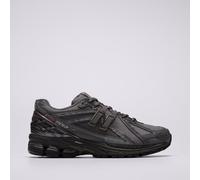 New Balance Unisex 1906R in Grau/Schwarz, Wildleder/Mesh, Größe 41.5