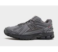 New Balance Unisex 1906R in Grau/Schwarz, Wildleder/Mesh, Größe 44.5