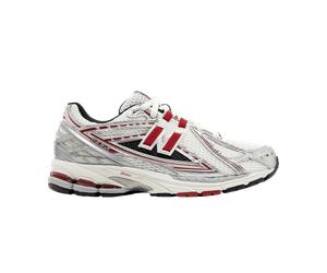 New Balance 1906R Silver Classic Crimson - 42