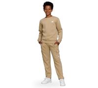New Balance 2-teiliges Set für Jungen und Kleinkinder, weiches Fleece, Rundhalsausschnitt, Sweatshirt, Cargo-Sweathose, Sweatsuit (2T-12), Incense, 5-6