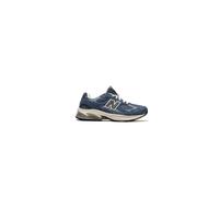 New Balance Herren 2010 in Blau/Grau, Wildleder/Mesh, Größe 46.5