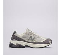 New Balance Unisex 2010 in Grau/Weiß, Wildleder/Mesh, Größe 46.5