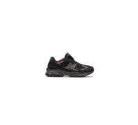 New Balance Herren 2010 in Schwarz/Blau, Wildleder/Mesh, Größe 42