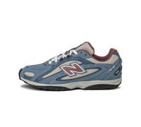 New Balance Unisex 204L in Blau/Rot, Synthetik, Größe 38.5
