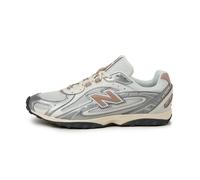 New Balance Unisex 204L in Grau/Braun, Synthetik, Größe 38.5