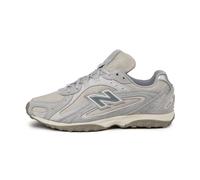 New Balance Unisex 204L in Grau, Wildleder/Mesh, Größe 40