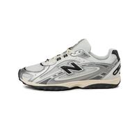 New Balance Unisex 204L in Grau/Schwarz, Synthetik, Größe 42