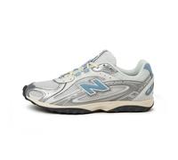New Balance Unisex 204L in Grau/Blau, Synthetik, Größe 42