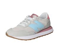 New Balance Sneaker aus Leder-Mix mit Logo-Detail in Beige, Größe 36
