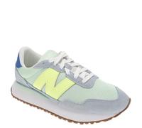 New Balance Sneaker mit Logo-Detail in Hellgruen, Größe 37,5