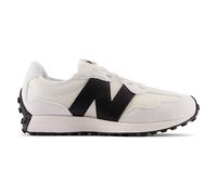 New Balance Kinder 327 Bungee Lace in Weiß/Schwarz, Synthetic, Größe 30