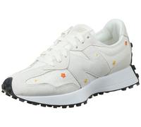 New Balance Damen 327 in Weiß/Orange/Beige, Suede/Mesh, Größe 36 WS327DCA