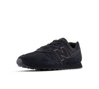 Sneaker NEW BALANCE "373", Damen, Gr. 42,5, schwarz, Leder, Textil, Schuhe Sneaker (93635827-42,5) schwarz