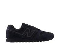 Sneaker NEW BALANCE "373", Damen, Gr. 45, schwarz, Leder, Textil, Schuhe Sneaker (93635827-45) schwarz