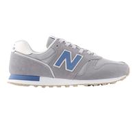 Sneaker NEW BALANCE "373", Gr. 37,5, slate grau, rain cloud, shoreline blau, Leder, Textil, mehrfarbig, sportlich, Schuhe (35049124-37,5) slate grau, rain cloud, shoreline blau