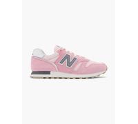 Sneaker NEW BALANCE "373", Damen, Gr. 37, rosa (pink taffy, rose sugar, castlerock), Leder, Textil, mehrfarbig, Schuhe Sneaker (71993345-37) pink taffy, rose sugar, castlerock