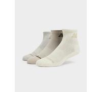 New Balance 3er-Pack Everyday Viertelsocken - Damen, Braun - 9-11UK
