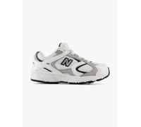 New Balance 4.08 Sneaker Weiß, Kinder, Größe: 24, Material: Mesh/Textil