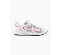 New Balance 4.08 Sneaker Weiß, Kinder, Größe: 38, Material: Synthetik/Textil