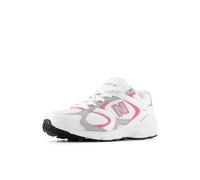 New Balance - Kid's 408 - Sneaker, Gr. 38.5 US 6, grau/weiß (NB103White)