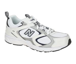 New Balance 408 Schuhe Retro Sneaker weiß blau Running - Größe 42