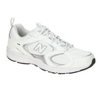 New Balance Herren 408 Sneaker, weiß/silberfarben, 45.5 EU