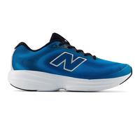Laufschuh NEW BALANCE "411", Herren, Gr. 46,5, blau (altitude, north sea, schwarz night), Synthetik, Textil, Schuhe Laufschuh (32204648-46,5) altitude, north sea, schwarz night