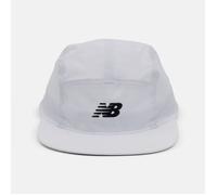 New Balance 47 5 Panel Run Hat Gr. ONE SIZE Weiß - Jetzt bei Keller Sports kaufen!