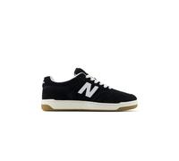Sneaker NEW BALANCE "480", Herren, Gr. 37, schwarz, weiß, Leder, Textil, Schuhe (99465357-37) schwarz, weiß