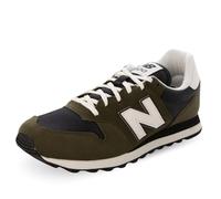 Sneaker NEW BALANCE "500", Gr. 42, woodland, sea salt, Synthetik, mehrfarbig, sportlich, Schuhe (85107519-42) woodland, sea salt