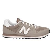 Sneaker NEW BALANCE "500", Gr. 46,5, mushroom, sea salt, Synthetik, Textil, mehrfarbig, sportlich, Schuhe (24684739-46,5) mushroom, sea salt