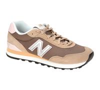New Balance 515 Damen Sneakers braun silber metallic - Größe 41