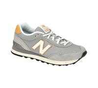 New Balance 515 Damen Sneakers hellgrau gelb - Größe 41.5