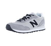 New Balance 515 Schuhe Sneakers hellgrau schwarz für Herren, grau, Größe 42 ½ EU