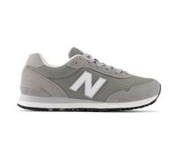 Sneaker NEW BALANCE "ML 515" Gr. 45,5, grau (grau, weiß) Schuhe Stoffschuhe (79525969-45,5)